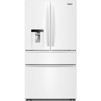 Whirlpool 36" French Door Refrigerator: White
