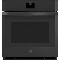 27 Inch Smart Built-In Wall Oven with 4.3 cu. ft. Capacity, True European Convection, Air Fry, Temperature Probe, Hidden Bake Element, Proof Mode, LCD Display, Self Clean, Control Lock, Sabbath Mode, and ADA Compliant: Black