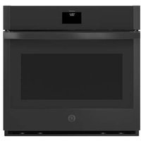 30 Inch Smart Built-In Wall Oven with 5.0 cu. ft. Capacity, True European Convection, Air Fry, Temperature Probe, Hidden Bake Element, Proof Mode, LCD Display, Self Clean, Control Lock, Sabbath Mode, OU/CRC Certified and ADA Compliant: Black On Black