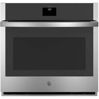 30 Inch Smart Built-In Wall Oven with 5.0 cu. ft. Capacity, True European Convection, Air Fry, Temperature Probe, Hidden Bake Element, Proof Mode, LCD Display, Self Clean, Control Lock, Sabbath Mode, OU/CRC Certified and ADA Compliant: Stainless Steel