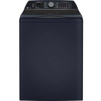 28 Inch Top Load Washer With 5.4 Cu. Ft., Infusor, Adaptive Smartdispense, Smart Wash & Smart Rinse, Smarter Wash Technology, Flexdispense, Power Pre-Wash, Microban Antimicrobial Technology, Quiet Wash, Smarthq And Energy Star Qualified: Royal Sapphire