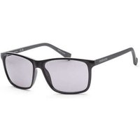 Calvin Klein Men's CK19568S-001 Fashion 58mm Black Sunglasses