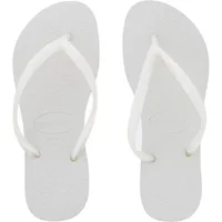 Chinelo Feminino Havaianas Slim Original Branco