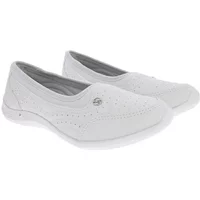 Sapatilha Feminina Kolosh Sport Style Touch+ Perfuros Branco