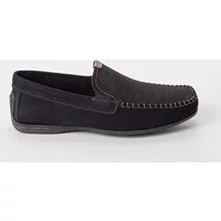 Mocassim Masculino Pegada Confort Original Couro Preto