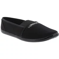 Sapatilha Feminina Moleca Detalhe Elástico Preto