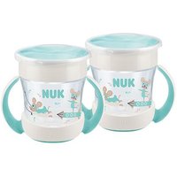 NUK Mini Magic Cup 2er Pack türkis