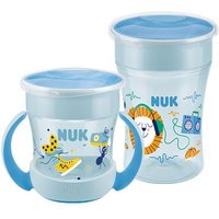 NUK Magic Duo Set blau