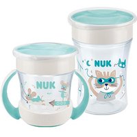 NUK Magic Duo Set türkis/grau