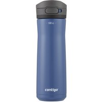 Contigo Jackson Chill Wasserflasche Edelstahl 590ml Blue Corn