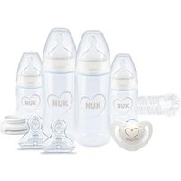 NUK First Choice Plus Perfect Start Set PP mit Temperature Control weiß