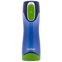 Contigo Swish Kindertrinkflasche 500ml Cobalt