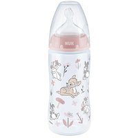 NUK Disney Bambi First Choice Plus Babyflasche 300ml mit Temperature Control