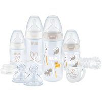 NUK First Choice Plus Perfect Start Set PP mit Temperature Control beige