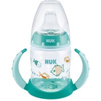 NUK First Choice Trinklernflasche 150ml mit Temperature Control türkis