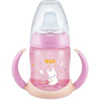 NUK First Choice Trinklernflasche Night 150ml mit Trinktülle