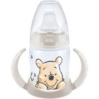 NUK Disney Winnie Puuh First Choice Trinklernflasche mit Temperature Control 150ml beige