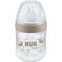 NUK for Nature Babyflasche mit Temperature Control braun 150ml