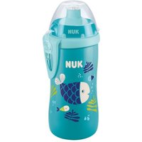 NUK Junior Cup 300ml mit Chamäleon Effekt petrol