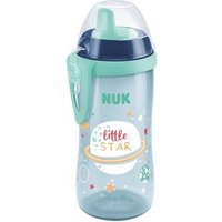 NUK Kiddy Cup Night 300ml mit Trinktülle türkis