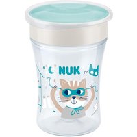 NUK Magic Cup 230ml mit Trinkrand und Deckel mint
