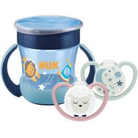 NUK Mini Magic Cup & Space Night Set