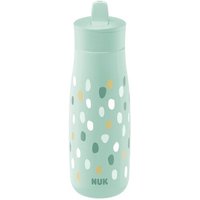 NUK Mini-Me Flip Trinkflasche 450ml mit 2in1 Trinkaufsatz mint