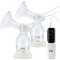 NUK Soft & Easy elektrische Doppelmilch-Milchpumpe