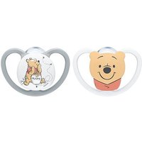 NUK Disney Winnie Puuh Perfect Match Air Silikon-Schnuller 6-18 Monate