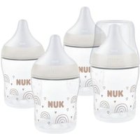 NUK Perfect Match Multi Pack 4er Flaschen Set 150ml