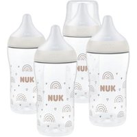 NUK Perfect Match Multi Pack 4er Flaschen Set 260ml