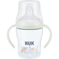 NUK Perfect Match Trinklernflasche Night 150ml blau