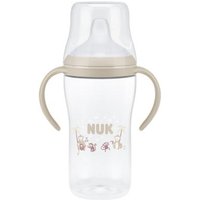 NUK Perfect Match Trinklernflasche 260ml beige