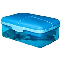 Sistema LUNCH Slimline Quaddie Lunchbox 1500ml mit Wasserflasche