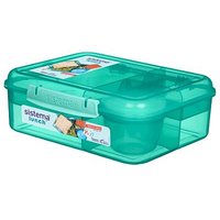 Sistema Bento Box LUNCH Lunchbox 1650ml