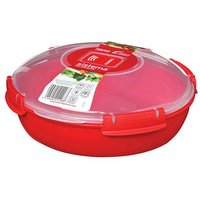 sistema-runder-mikrowellenbehaelter-1-29-l-lebensmittelbehaelter-mit-dampfventil