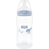 NUK First Choice Babyflasche 300ml blau