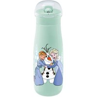 NUK Disney Frozen Mini-Me Flip Trinkflasche 450ml mit 2in1 Trinkaufsatz