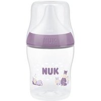 NUK Perfect Match Babyflasche 150ml violett