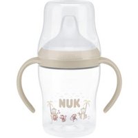 NUK Perfect Match Trinklernflasche 150ml beige