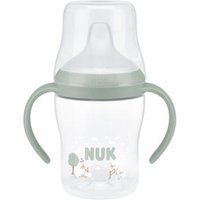NUK Perfect Match Trinklernflasche 150ml grün