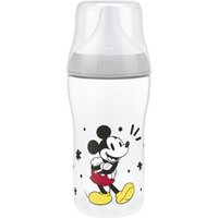 NUK Disney Mickey Mouse Perfect Match Babyflasche 260ml grau