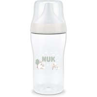 NUK Perfect Match Babyflasche 260ml weiß
