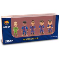 Imagen de Minix - Pack de 5 FC Barcelona Minix. 2 modelos surtidos..