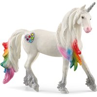 Imagen de Schleich - Muñeco Unicornio arcoiris Schleich.