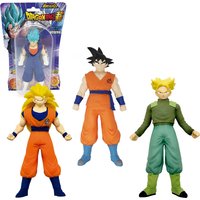 Imagen de Bizak - Figura elástica de los personajes de Dragon Ball modelos surtidos Bizak.