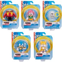 Imagen de Jakks Pacific - Surtido de figuras articuladas 6 cm Sonic, Serie 19 Jakks Pacific.