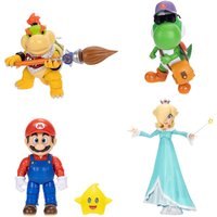 Imagen de MARIO BROS - Figuras articuladas con accesorio Edición Premium de Super Mario Galaxy modelos surtidos.