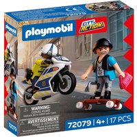 Imagen de Playmobil - Persecución en moto Playmobil.