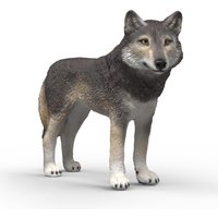 Imagen de Schleich - Figura Lobo americano Schleich.